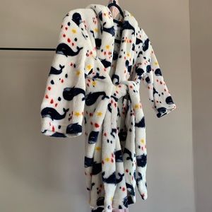 2t Toddler Robe